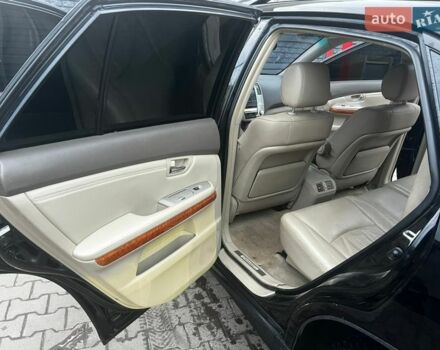 Черный Лексус РХ, объемом двигателя 3.3 л и пробегом 312 тыс. км за 6500 $, фото 12 на Automoto.ua