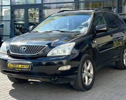 Лексус РХ 2003 в Ивано-Франковске на Automoto.ua Черный Лексус РХ, объемом двигателя 3 л и пробегом 224 тыс. км за 7600 $, фото 2 на Automoto.ua