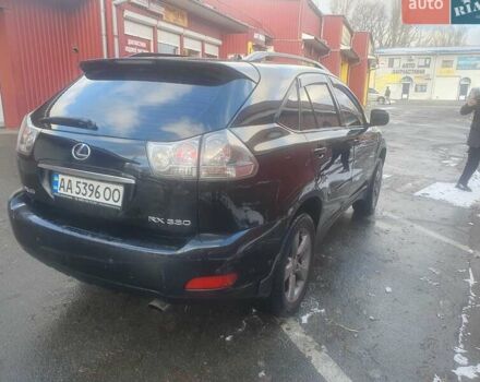 Черный Лексус РХ, объемом двигателя 3.3 л и пробегом 410 тыс. км за 7999 $, фото 9 на Automoto.ua