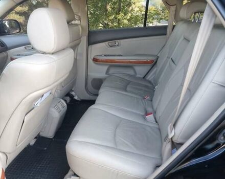 Черный Лексус РХ, объемом двигателя 3 л и пробегом 327 тыс. км за 10500 $, фото 9 на Automoto.ua