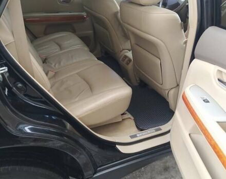 Черный Лексус РХ, объемом двигателя 3.31 л и пробегом 263 тыс. км за 8250 $, фото 9 на Automoto.ua