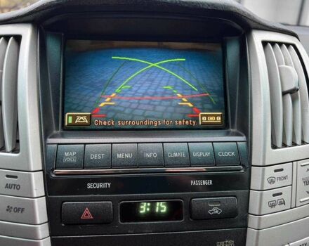 Черный Лексус РХ, объемом двигателя 3 л и пробегом 335 тыс. км за 8300 $, фото 13 на Automoto.ua