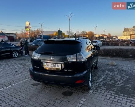Чорний Лексус РХ, об'ємом двигуна 3.31 л та пробігом 512 тис. км за 6200 $, фото 2 на Automoto.ua