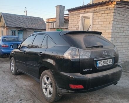 Черный Лексус РХ, объемом двигателя 3 л и пробегом 250 тыс. км за 5999 $, фото 2 на Automoto.ua