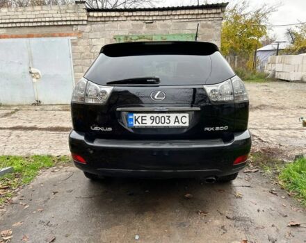 Чорний Лексус РХ, об'ємом двигуна 3 л та пробігом 250 тис. км за 5300 $, фото 2 на Automoto.ua