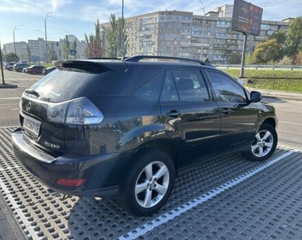 Черный Лексус РХ, объемом двигателя 3.3 л и пробегом 177 тыс. км за 9990 $, фото 5 на Automoto.ua