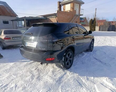 Чорний Лексус РХ, об'ємом двигуна 3 л та пробігом 251 тис. км за 9300 $, фото 4 на Automoto.ua