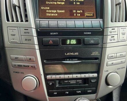 Черный Лексус РХ, объемом двигателя 3 л и пробегом 335 тыс. км за 7999 $, фото 12 на Automoto.ua