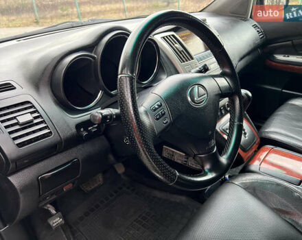 Черный Лексус РХ, объемом двигателя 3 л и пробегом 335 тыс. км за 8700 $, фото 7 на Automoto.ua