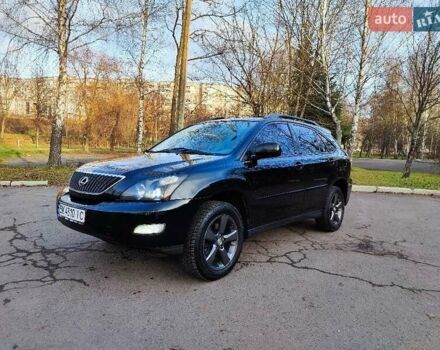 Чорний Лексус РХ, об'ємом двигуна 3.3 л та пробігом 260 тис. км за 8450 $, фото 16 на Automoto.ua