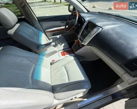 Чорний Лексус РХ, об'ємом двигуна 3.3 л та пробігом 249 тис. км за 7000 $, фото 13 на Automoto.ua