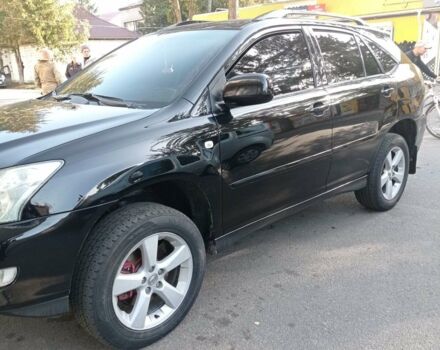 Чорний Лексус РХ, об'ємом двигуна 3 л та пробігом 267 тис. км за 10000 $, фото 18 на Automoto.ua