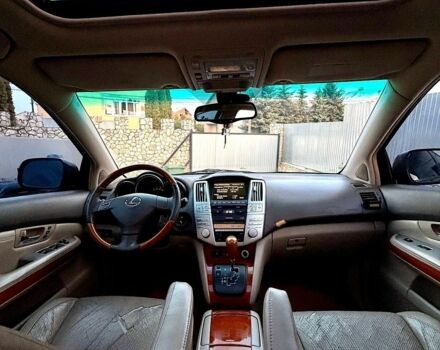 Чорний Лексус РХ, об'ємом двигуна 3 л та пробігом 278 тис. км за 6500 $, фото 5 на Automoto.ua