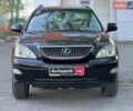 Черный Лексус РХ, объемом двигателя 3 л и пробегом 306 тыс. км за 7990 $, фото 1 на Automoto.ua