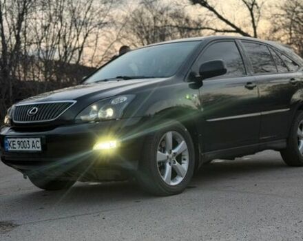 Черный Лексус РХ, объемом двигателя 3 л и пробегом 373 тыс. км за 6600 $, фото 3 на Automoto.ua