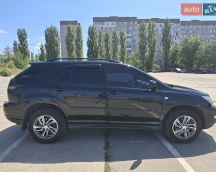 Черный Лексус РХ, объемом двигателя 3 л и пробегом 210 тыс. км за 7700 $, фото 3 на Automoto.ua