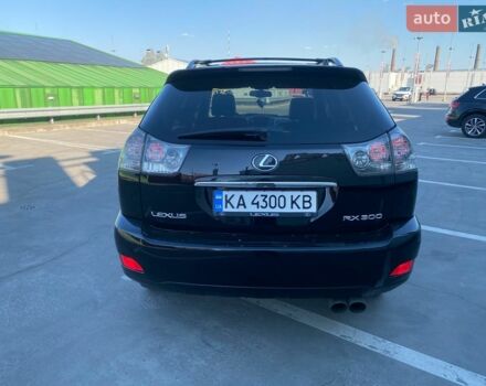 Чорний Лексус РХ, об'ємом двигуна 3 л та пробігом 338 тис. км за 8000 $, фото 6 на Automoto.ua