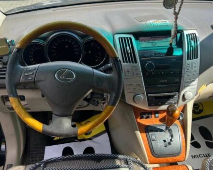 Лексус РХ 2003 в Ивано-Франковске на Automoto.ua Черный Лексус РХ, объемом двигателя 3 л и пробегом 224 тыс. км за 7600 $, фото 12 на Automoto.ua