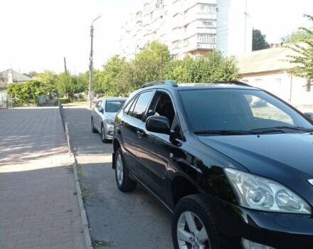 Чорний Лексус РХ, об'ємом двигуна 3 л та пробігом 267 тис. км за 10000 $, фото 15 на Automoto.ua