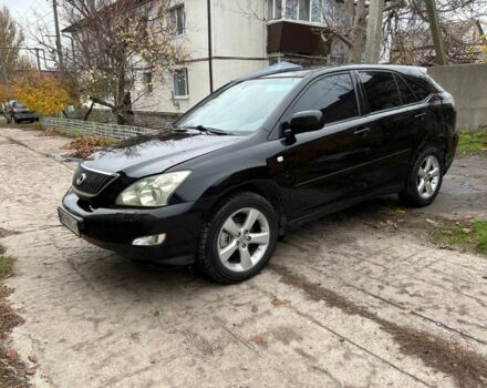 Чорний Лексус РХ, об'ємом двигуна 3 л та пробігом 250 тис. км за 5300 $, фото 4 на Automoto.ua