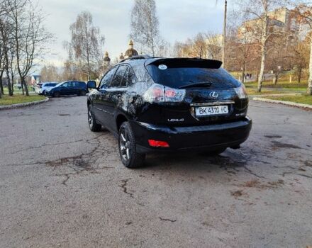 Черный Лексус РХ, объемом двигателя 3.3 л и пробегом 260 тыс. км за 8450 $, фото 14 на Automoto.ua