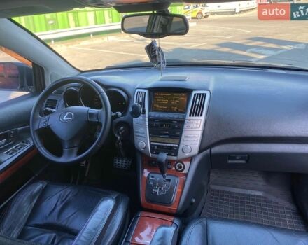 Чорний Лексус РХ, об'ємом двигуна 3 л та пробігом 338 тис. км за 8000 $, фото 9 на Automoto.ua