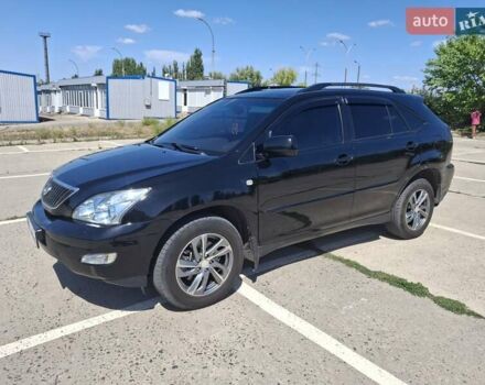 Черный Лексус РХ, объемом двигателя 3 л и пробегом 210 тыс. км за 7700 $, фото 7 на Automoto.ua