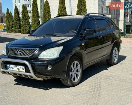 Чорний Лексус РХ, об'ємом двигуна 3.31 л та пробігом 30 тис. км за 5200 $, фото 1 на Automoto.ua