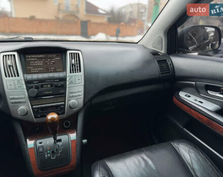 Чорний Лексус РХ, об'ємом двигуна 3 л та пробігом 275 тис. км за 7800 $, фото 18 на Automoto.ua