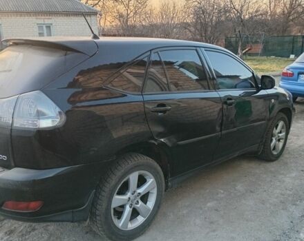 Черный Лексус РХ, объемом двигателя 3 л и пробегом 250 тыс. км за 5999 $, фото 3 на Automoto.ua