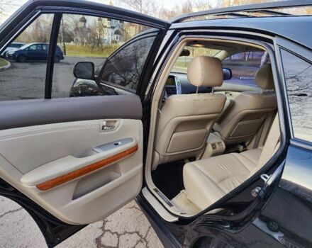 Черный Лексус РХ, объемом двигателя 3.3 л и пробегом 260 тыс. км за 8450 $, фото 9 на Automoto.ua