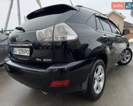 Чорний Лексус РХ, об'ємом двигуна 3 л та пробігом 275 тис. км за 7800 $, фото 12 на Automoto.ua