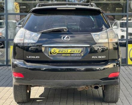 Лексус РХ 2003 в Ивано-Франковске на Automoto.ua Черный Лексус РХ, объемом двигателя 3 л и пробегом 224 тыс. км за 7600 $, фото 5 на Automoto.ua