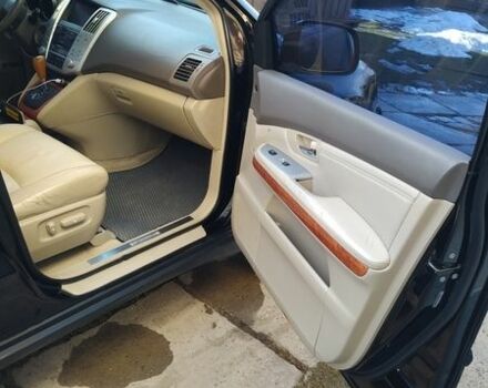 Черный Лексус РХ, объемом двигателя 3.31 л и пробегом 263 тыс. км за 7777 $, фото 7 на Automoto.ua