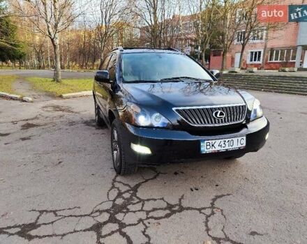 Чорний Лексус РХ, об'ємом двигуна 3.3 л та пробігом 260 тис. км за 8450 $, фото 17 на Automoto.ua