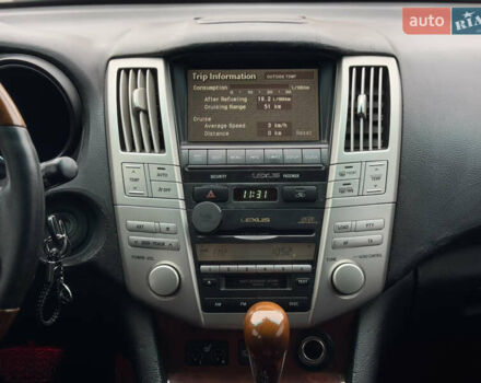 Чорний Лексус РХ, об'ємом двигуна 3 л та пробігом 275 тис. км за 7800 $, фото 19 на Automoto.ua