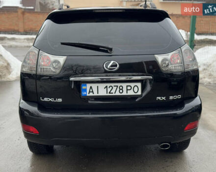 Чорний Лексус РХ, об'ємом двигуна 3 л та пробігом 275 тис. км за 7800 $, фото 16 на Automoto.ua