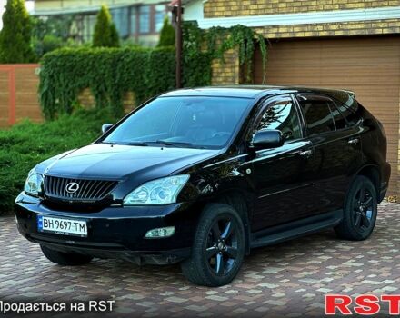 Черный Лексус РХ, объемом двигателя 3 л и пробегом 284 тыс. км за 7400 $, фото 1 на Automoto.ua