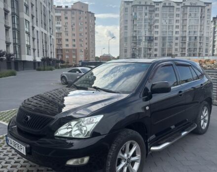 Черный Лексус РХ, объемом двигателя 3 л и пробегом 205 тыс. км за 7500 $, фото 1 на Automoto.ua