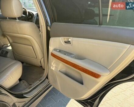 Чорний Лексус РХ, об'ємом двигуна 3.31 л та пробігом 30 тис. км за 5200 $, фото 10 на Automoto.ua