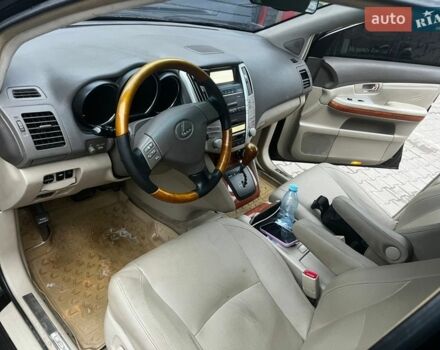 Черный Лексус РХ, объемом двигателя 3.3 л и пробегом 312 тыс. км за 6500 $, фото 10 на Automoto.ua