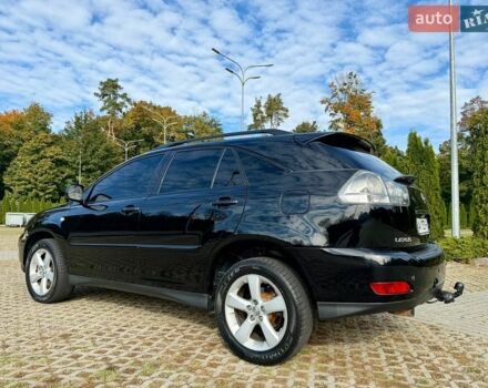 Черный Лексус РХ, объемом двигателя 3 л и пробегом 303 тыс. км за 10200 $, фото 3 на Automoto.ua