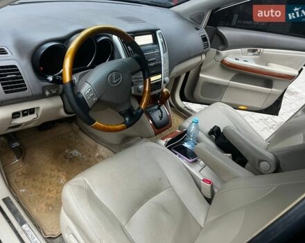 Черный Лексус РХ, объемом двигателя 3.3 л и пробегом 312 тыс. км за 6500 $, фото 9 на Automoto.ua