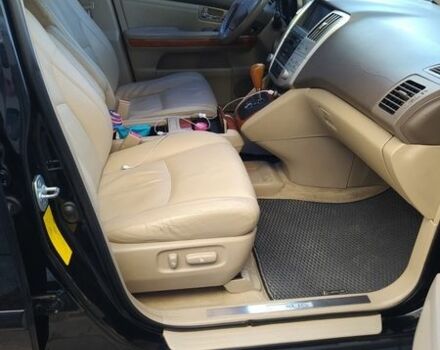 Черный Лексус РХ, объемом двигателя 3.31 л и пробегом 263 тыс. км за 7777 $, фото 6 на Automoto.ua