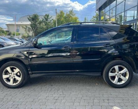 Лексус РХ 2003 в Ивано-Франковске на Automoto.ua Черный Лексус РХ, объемом двигателя 3 л и пробегом 224 тыс. км за 7600 $, фото 3 на Automoto.ua