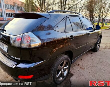 Чорний Лексус РХ, об'ємом двигуна 3.3 л та пробігом 260 тис. км за 8450 $, фото 1 на Automoto.ua