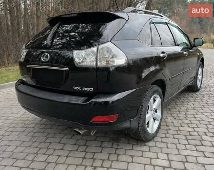 Черный Лексус РХ, объемом двигателя 3 л и пробегом 336 тыс. км за 7999 $, фото 3 на Automoto.ua
