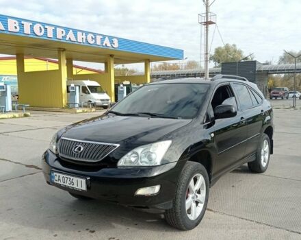 Чорний Лексус РХ, об'ємом двигуна 3 л та пробігом 267 тис. км за 10000 $, фото 9 на Automoto.ua