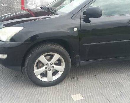 Черный Лексус РХ, объемом двигателя 3 л и пробегом 217 тыс. км за 6300 $, фото 1 на Automoto.ua