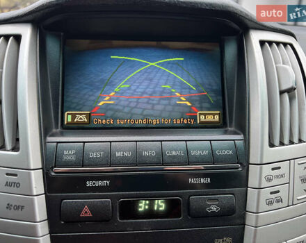 Черный Лексус РХ, объемом двигателя 3 л и пробегом 335 тыс. км за 8700 $, фото 14 на Automoto.ua